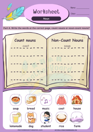 Count and Non-count Noun