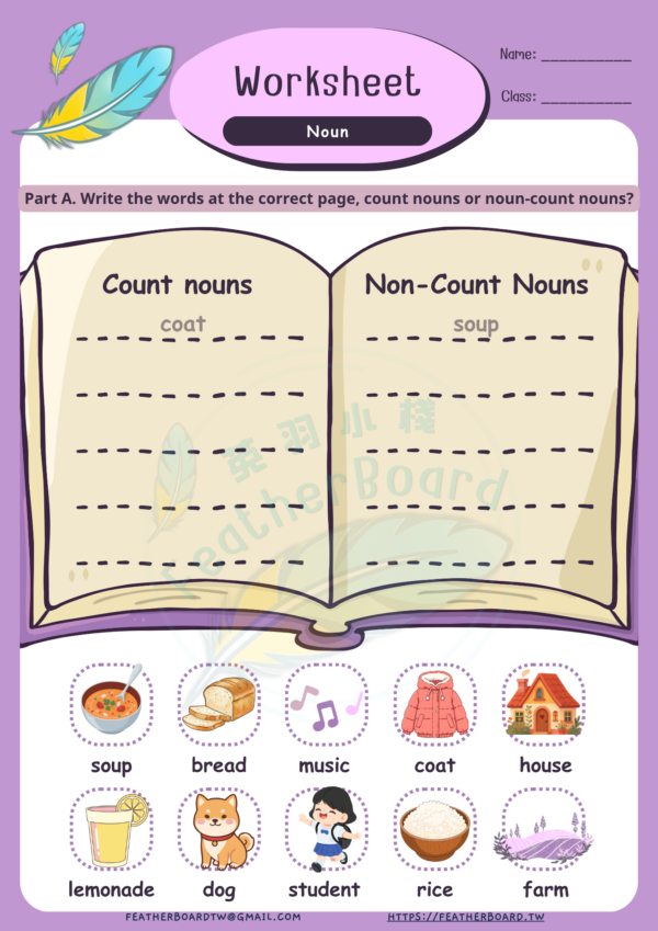 count and non-count Count and Non-count Noun